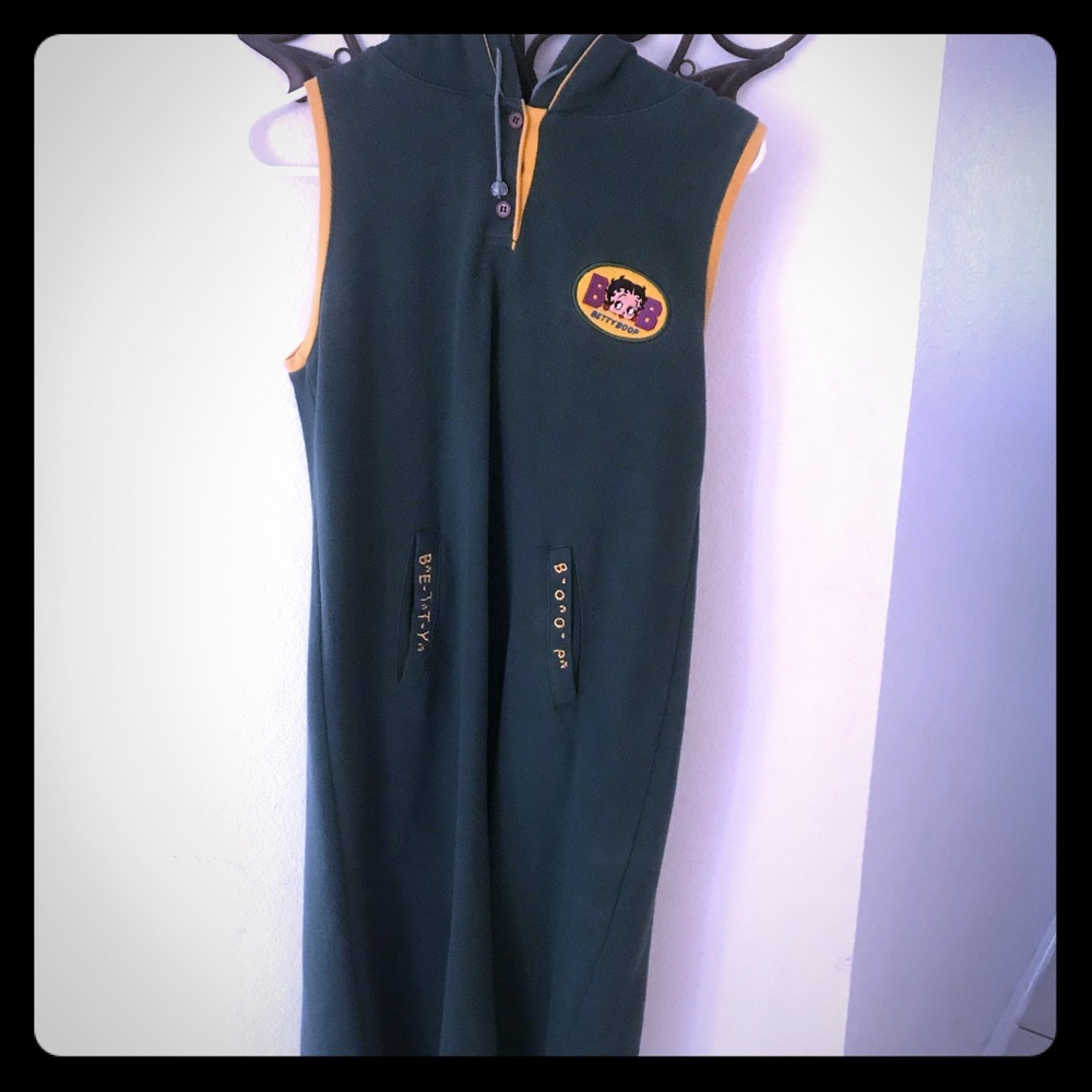Betty Boop sweater dress small